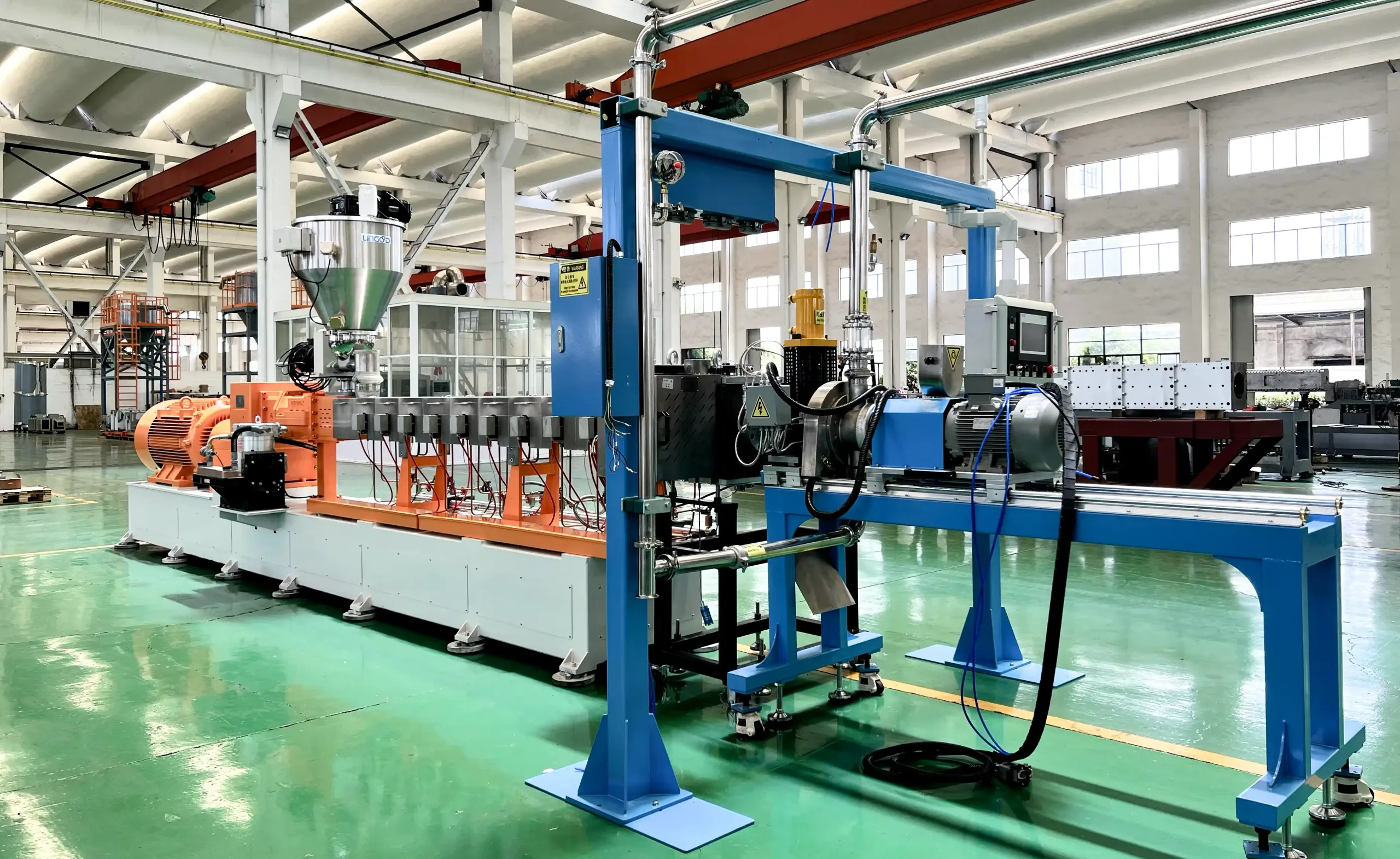 SHJ-75双螺杆+水下切