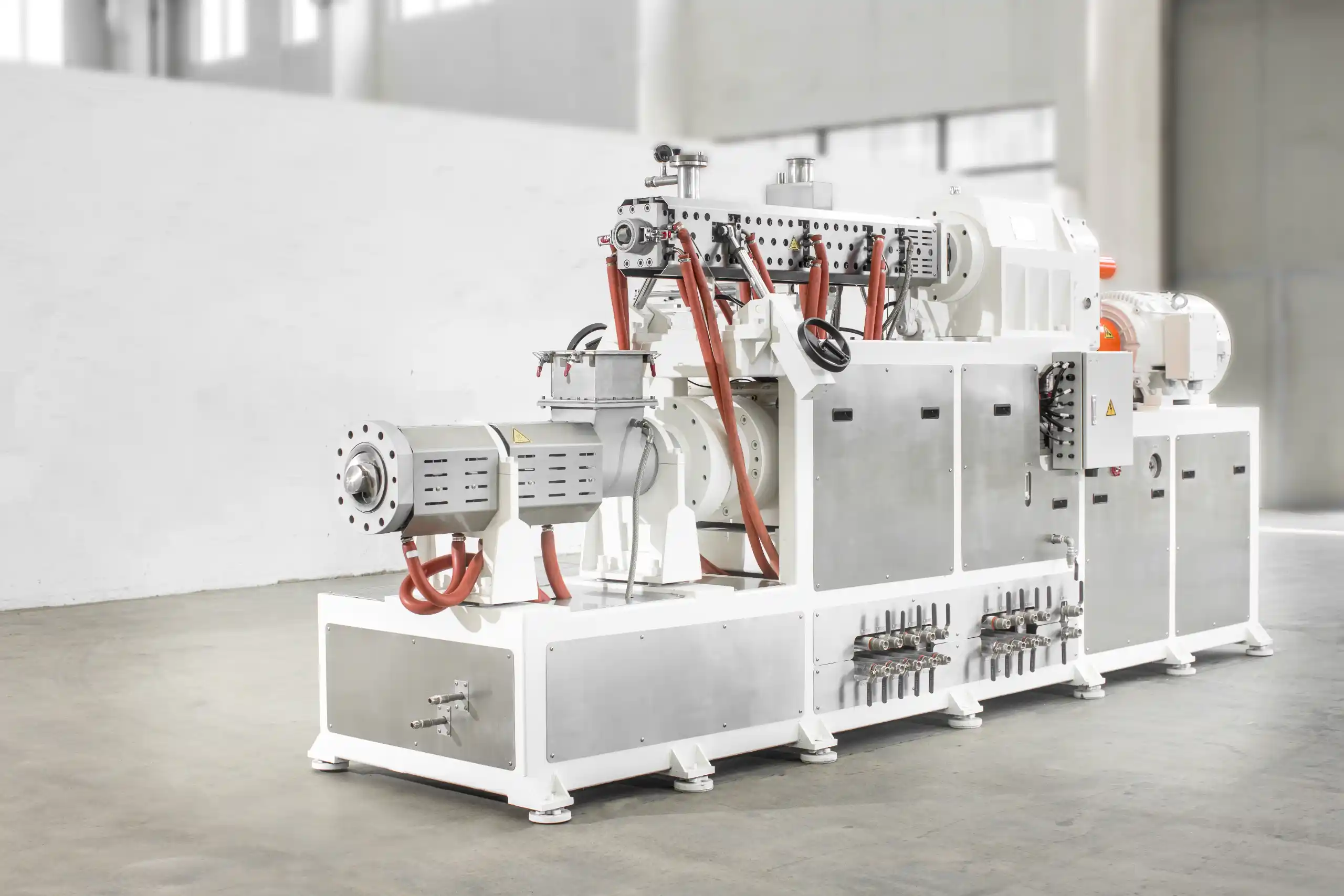 电缆料往复机 4